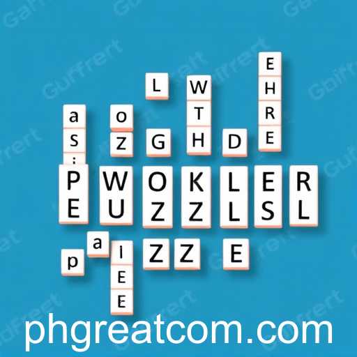 Exploring the Thrilling World of 'Word Puzzles' on phgreat.com